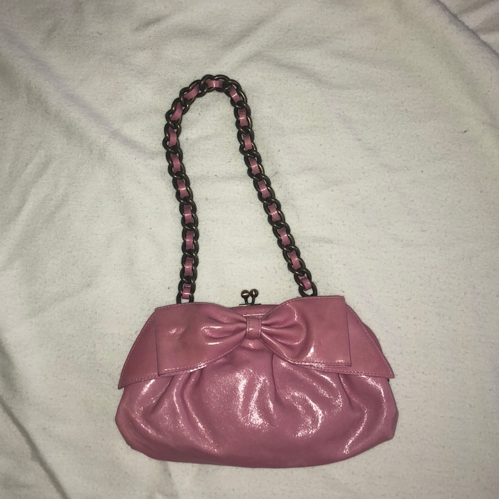 Pink Isabella Fiore Clutch